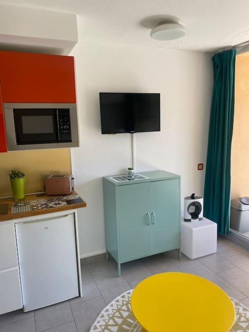Studio/F1Bis A 50 M De La Plage Аржеле-сюр-Мер Екстериор снимка