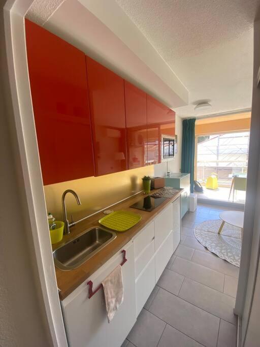 Studio/F1Bis A 50 M De La Plage Аржеле-сюр-Мер Екстериор снимка