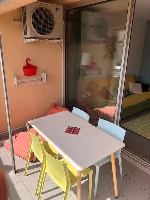 Studio/F1Bis A 50 M De La Plage Аржеле-сюр-Мер Екстериор снимка