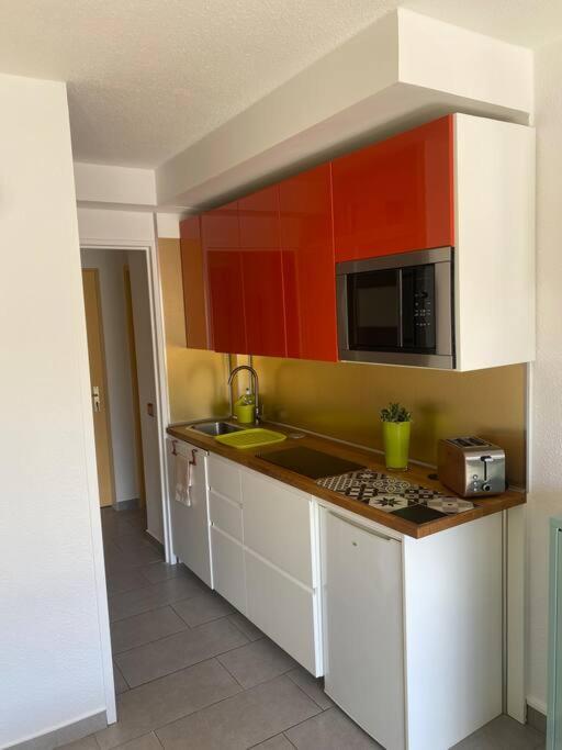 Studio/F1Bis A 50 M De La Plage Аржеле-сюр-Мер Екстериор снимка